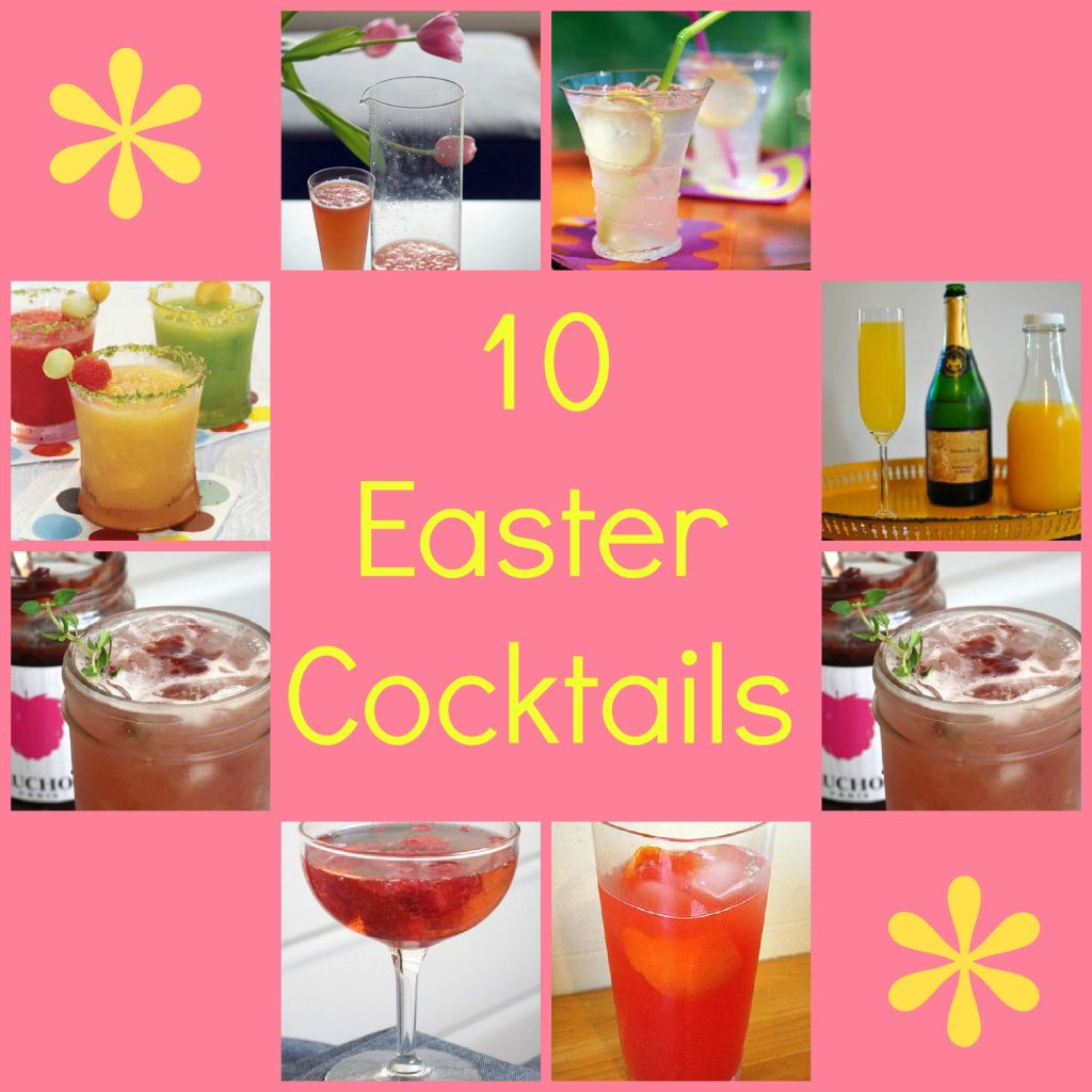 easter cocktails 