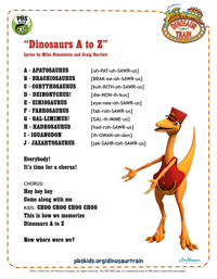 Review Dinosaurs A To Z Woman Of Many Roles