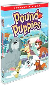 Pound Puppies: Holiday Hijinks DVD