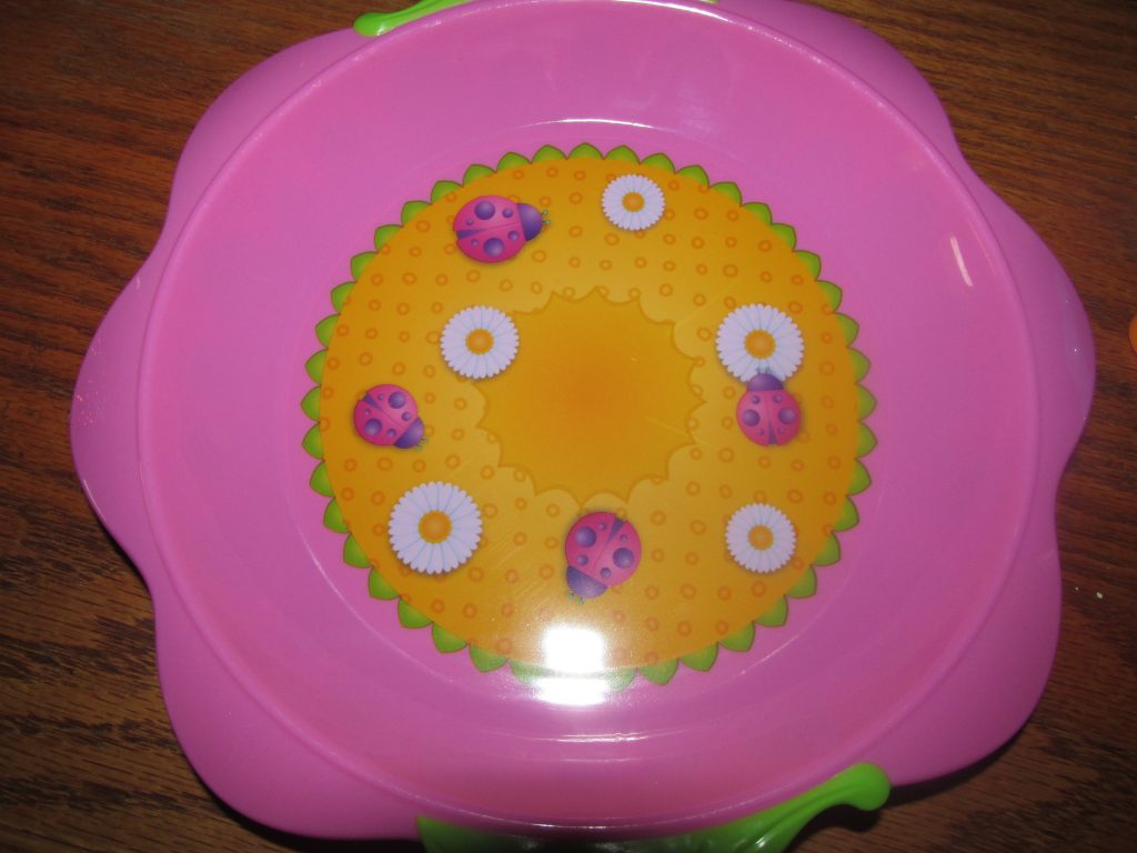 toddler plate