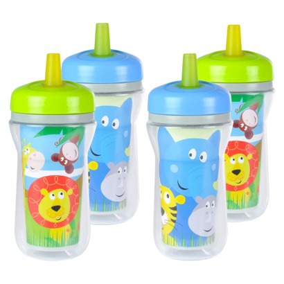 The First Years Insulated Straw Sippy Cup