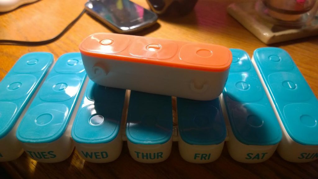weekly pill box