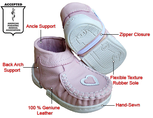 Pletuko's Pinky Love Toddler Shoes 