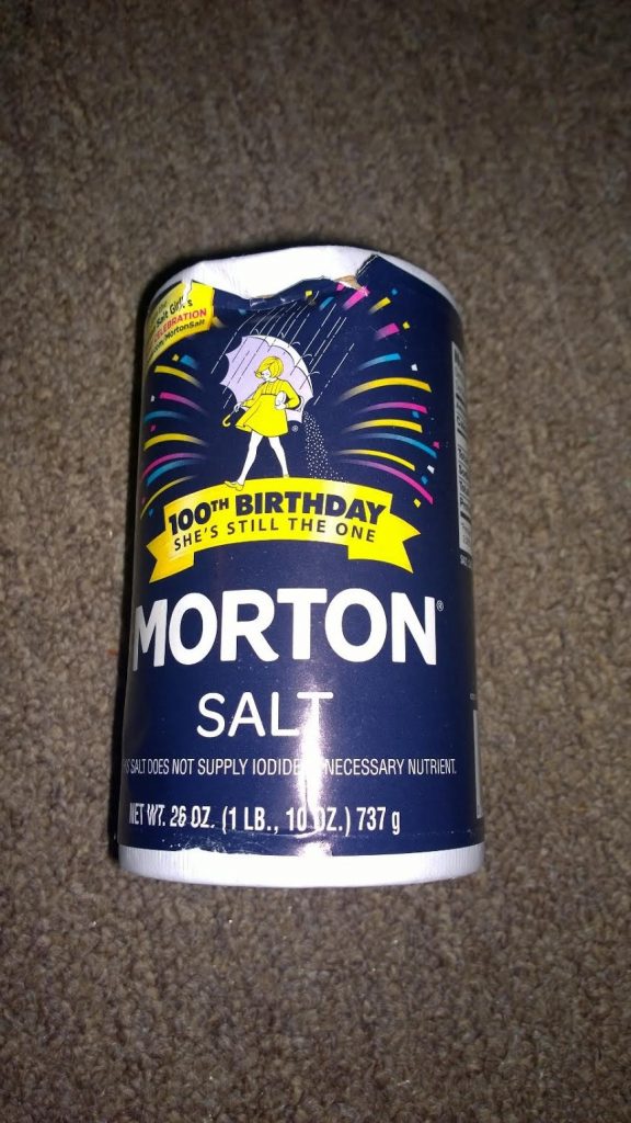 Morton Salt Girl Turns 100 #MortonSaltGirl100  