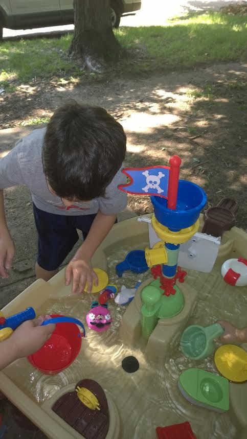 Review: Anchors Away Pirate Ship Water Table 