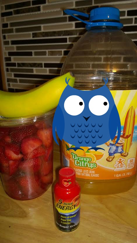 5-Hour Energy Strawberry Banana Orange Recipe 