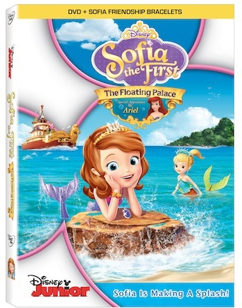 Sofia The First The Floating Palace DVD Press Release 