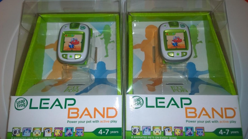 Giveaway: LeapBand 