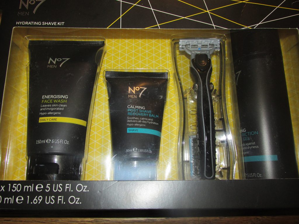 No7 Men Beauty Products