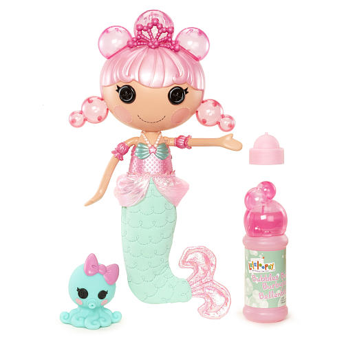 Lalaloopsy Bubbly Mermaid Doll Pearly Seafoam