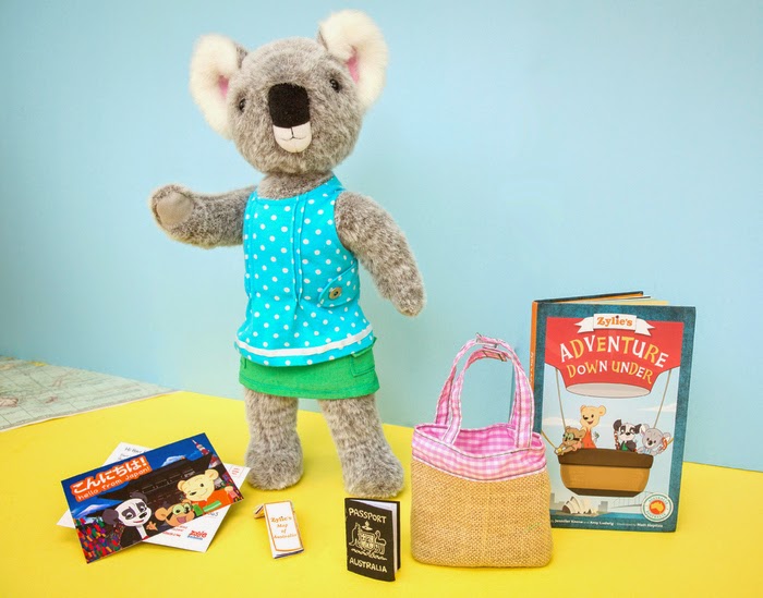 Check out Zylie & Friends and the, Kiki the Koala's Kickstarter Campaign #Giveaway