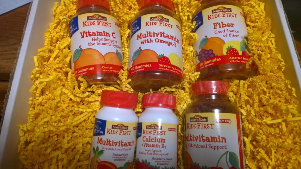 Time to Get Healthy with Nature Made Children's Vitamins #ad