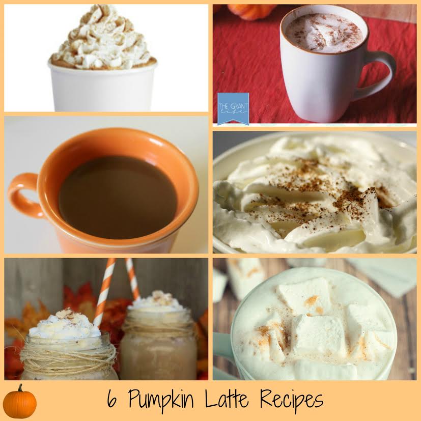 6 Pumpkin Spice Latte Recipes