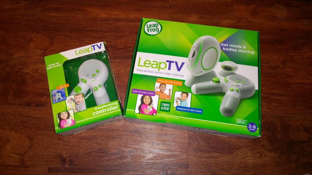 Leap into Gaming #LeapTV Party