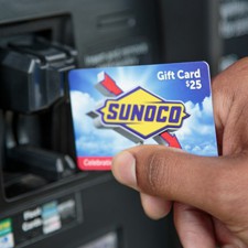  $25 Sunoco Gas Gift Card 