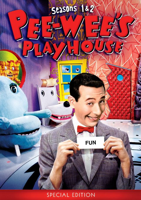 Pee-Wee's Play House Season 1 & 2