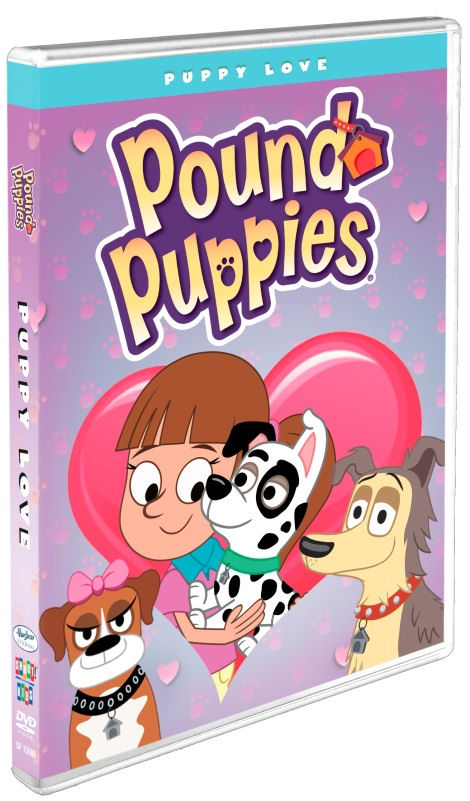 Review: Pound Puppies-Puppy Love DVD