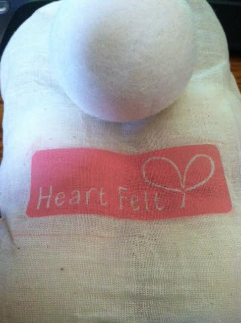 Great Products From Heart Felt Reusable Pouches & Dryer Balls! 