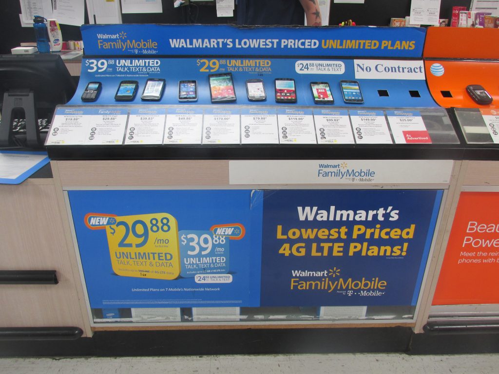 Walmart Family Mobile  