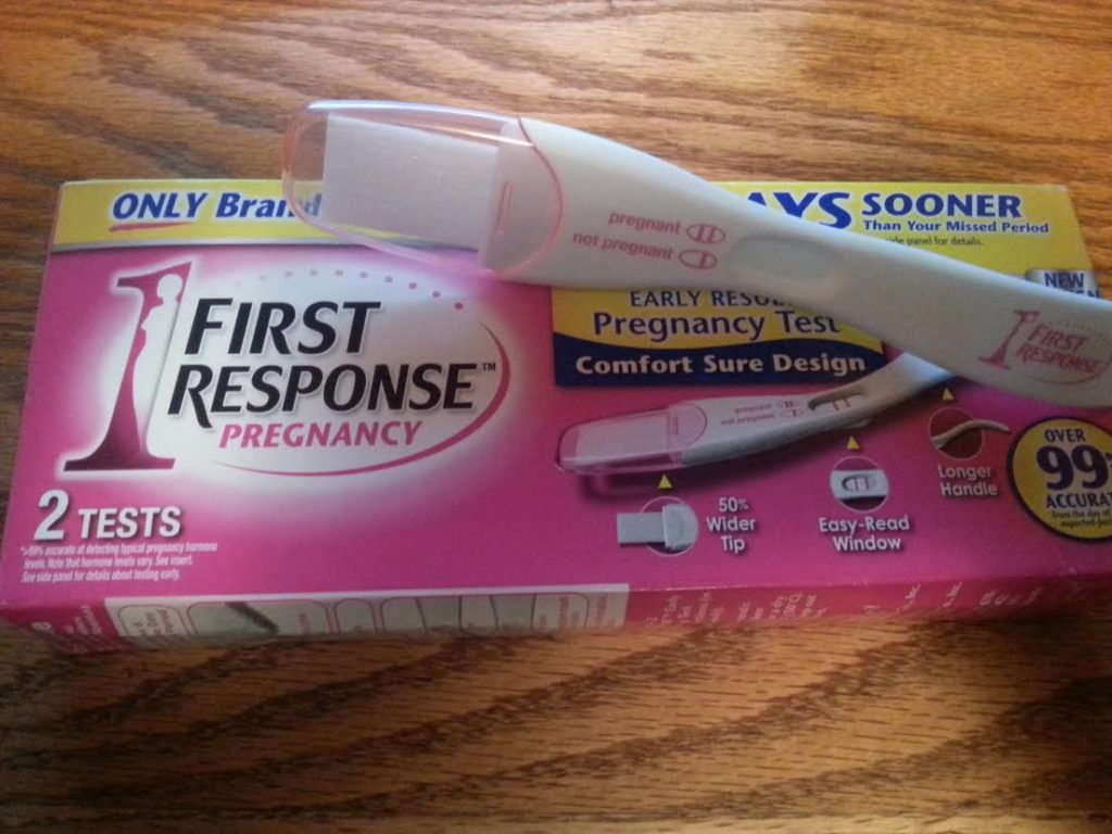 Could you be pregnant? First Response has the answer! #IC #ad
