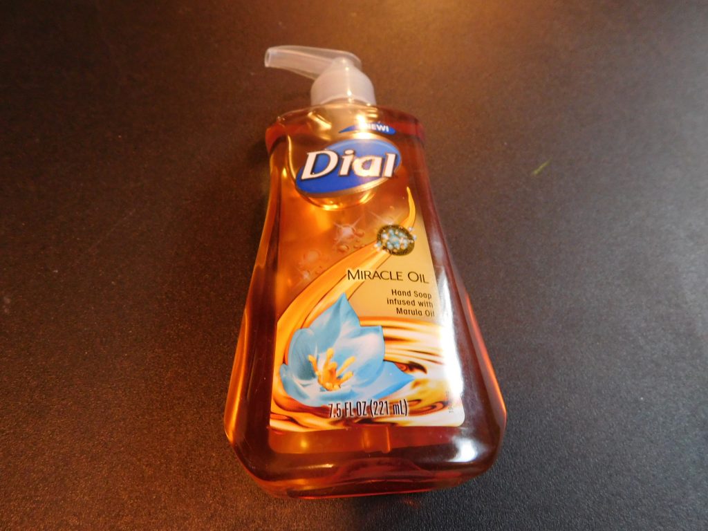 Dial Miracle Oil Hand Soap