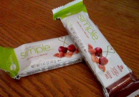 Must Have Healthy Snack...Perfectly Simple ZonePerfect Bars