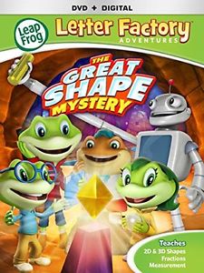 LeapFrog Letter Factory Adventures The Great Shape Mystery