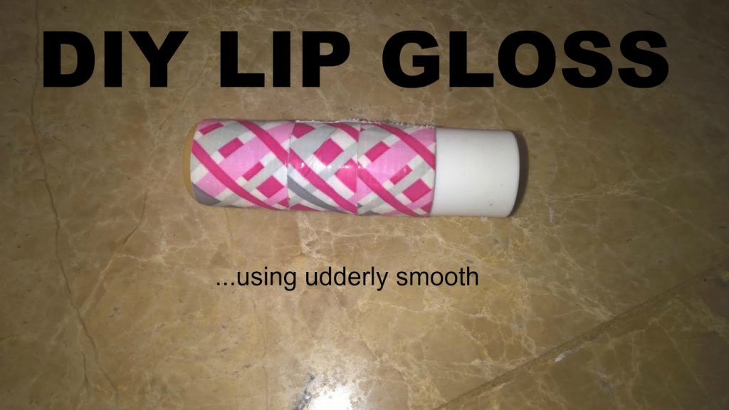 DIY Lip Gloss with Udderly Smooth 