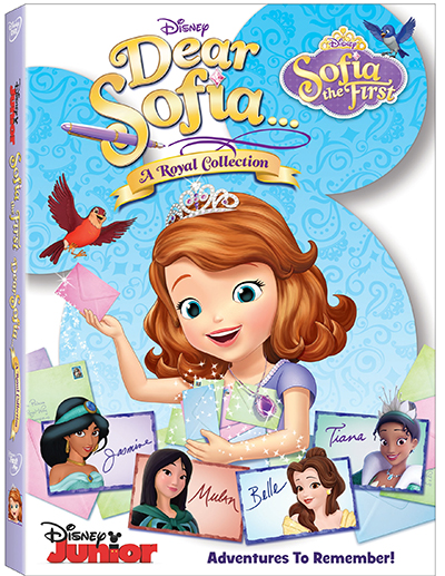 Movie Review: Sofia the First Dear Sofia A Royal Collection