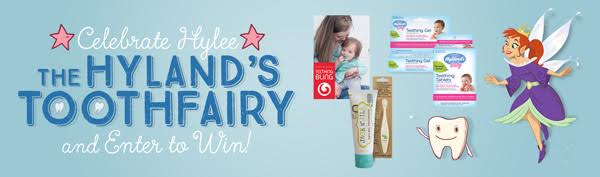 Tooth Fairy Oral Care Pack Giveaway #HylandsToothFairy