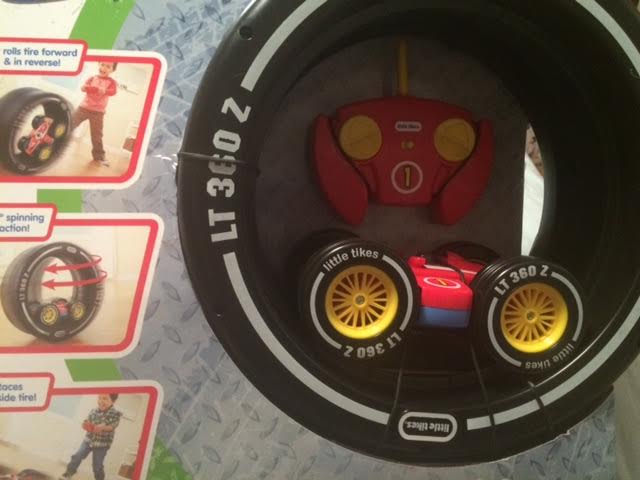 RC Tire Twister