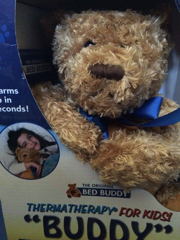 Bed Buddy Warming Bear