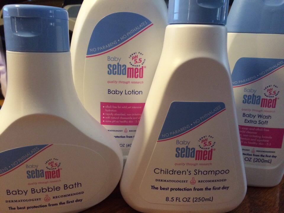 Sebamed Baby Line : Woman of Many Roles