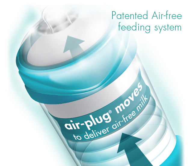 Bare Air Free Baby Bottle 