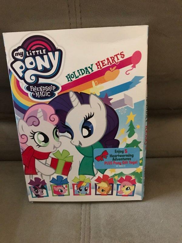 My Little Pony: Friendship is Magic: Holiday Hearts