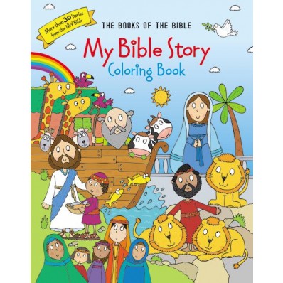 The Books of the Bible My Bible Story Coloring Book