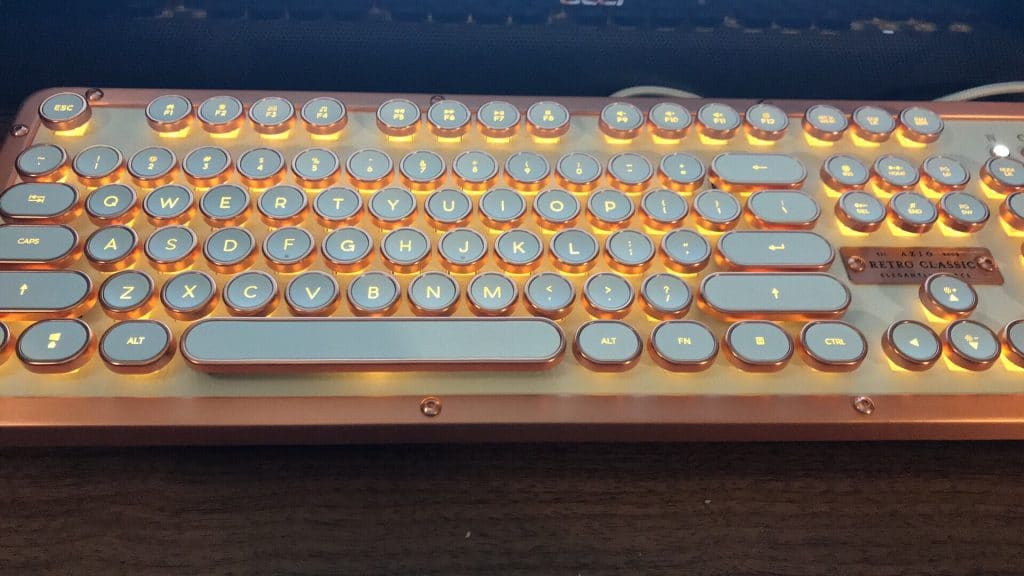 Retro Classic Keyboard