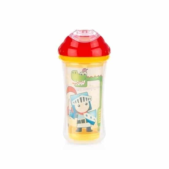 Nuby Clik-it™ No Spill™ Insulated Cool Sipper™