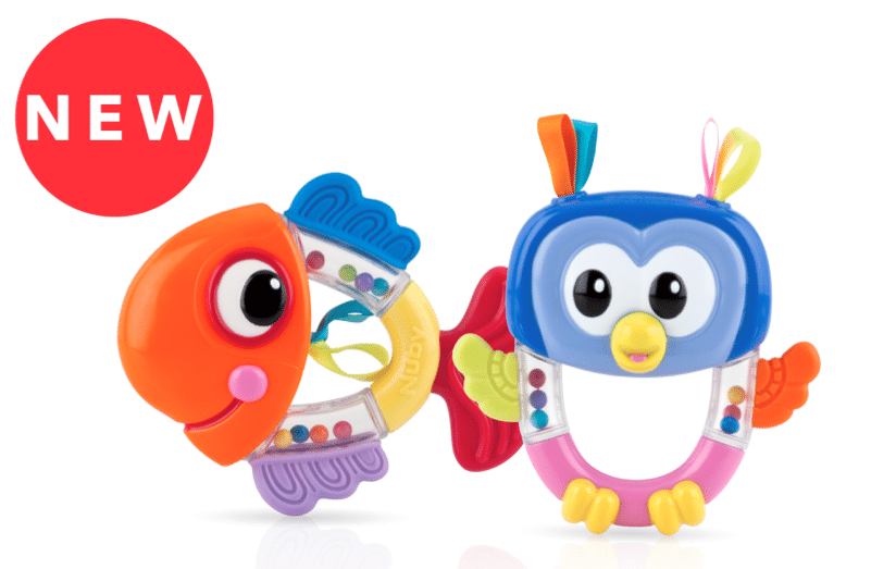 Nuby Rattle Pals Teether