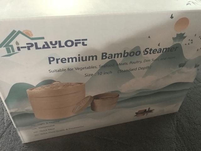  Bamboo Steamer