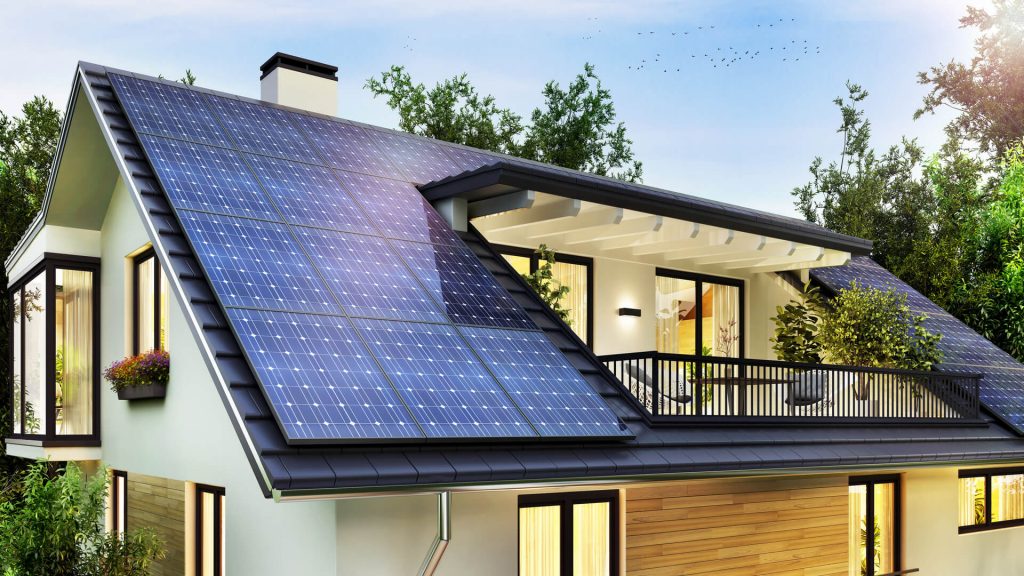home solar panels 