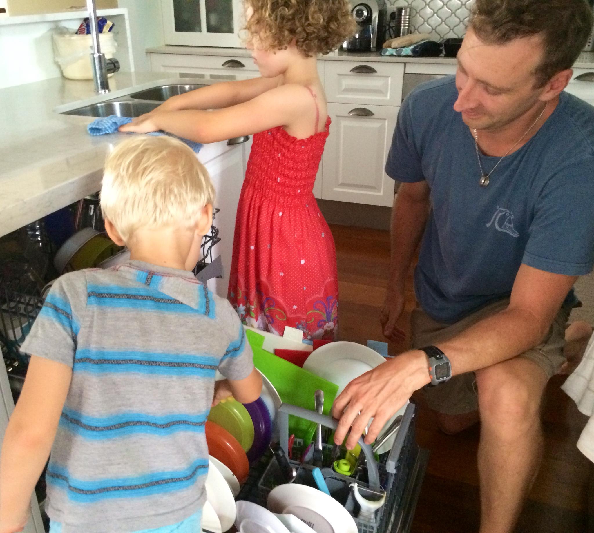 Chores—Yuck!! 6 ways to get your child doing chores!