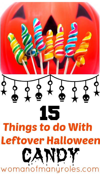 15 Things to Do With Leftover Halloween Candy!!