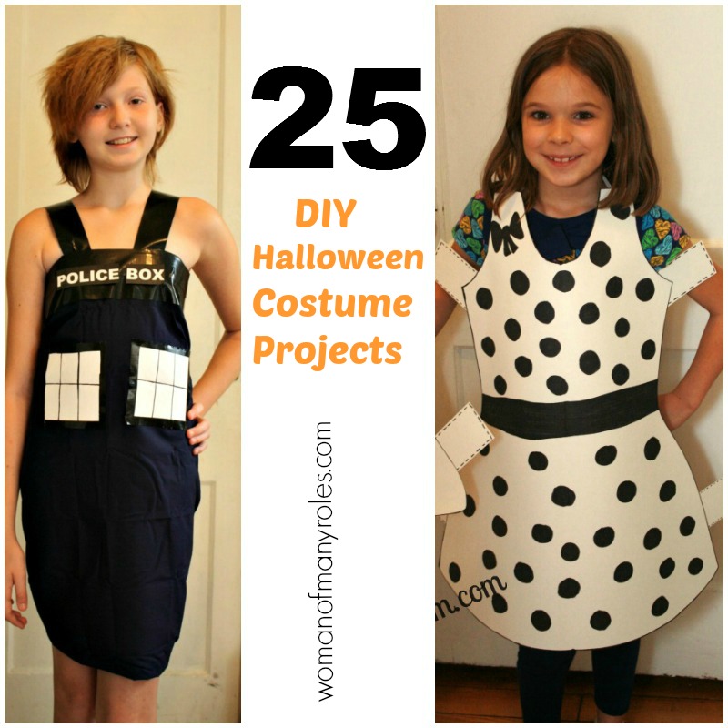 25 DIY Halloween Costume Projects