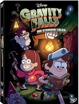 Gravity Falls Six Strange Tales