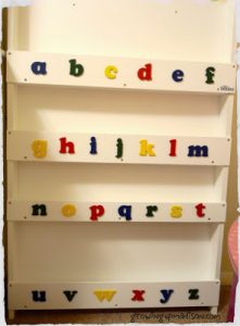 Tidy Books Alphabet