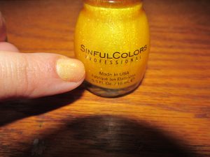 fingernail polish