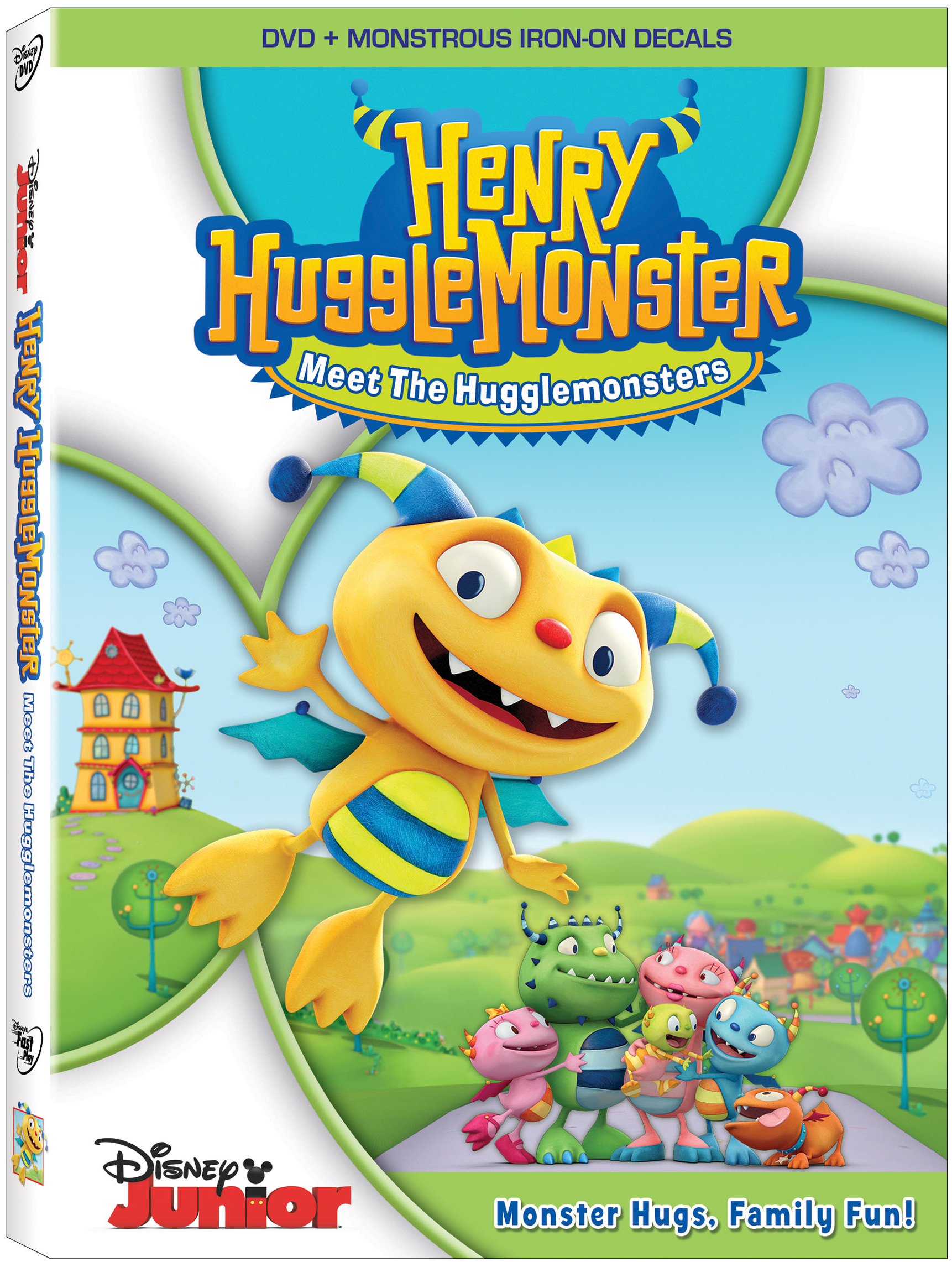 Review Henry Hugglemonster
