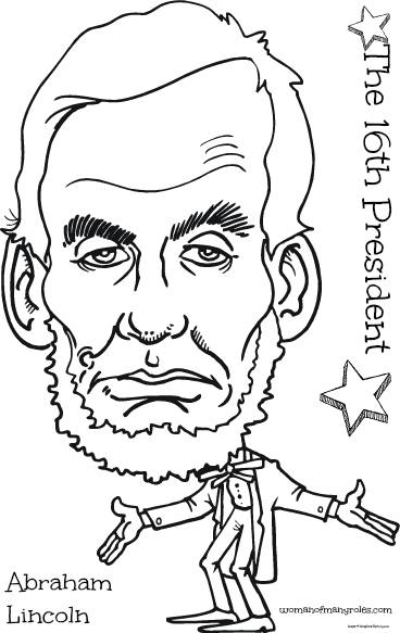 Coloring Pages Of Abraham Lincoln 3