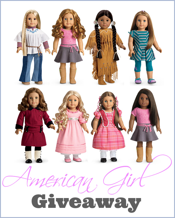 American Girl Doll & Book Giveaway
